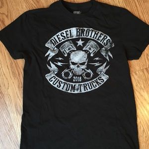 Men’s Diesel Brothers Shirt Sz Small